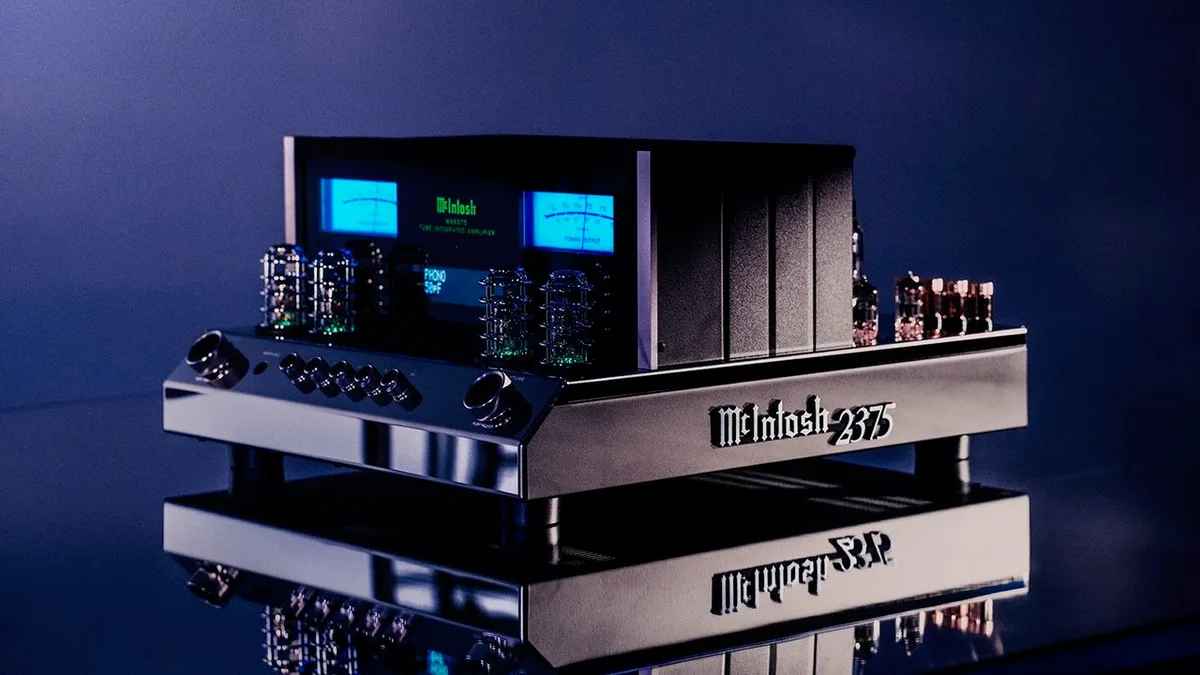  McIntosh launches a vacuum tube integrated amp fit for the modern age 