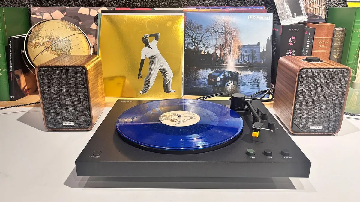  Starting a vinyl collection? This affordable Bluetooth turntable keeps dropping this Prime Day – get it before it goes 
