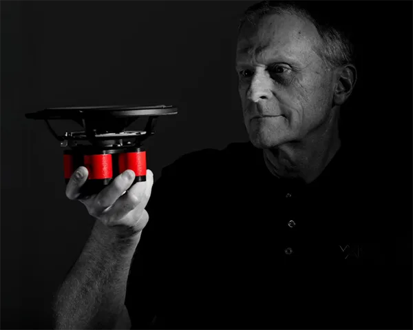 Remembering Vern Credille of Wilson Audio Specialties