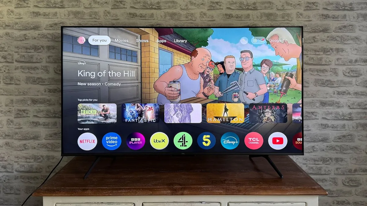  Amazon slashes £150 off TCL’s stunning 50-inch C6KS TV 
