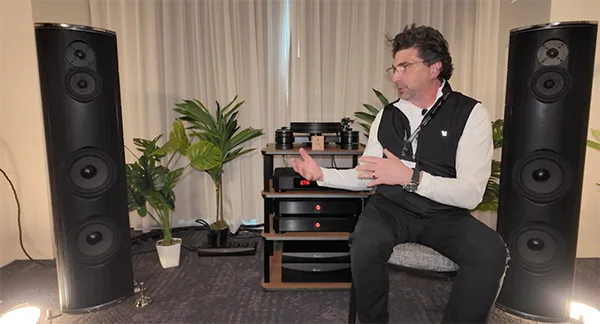 Axiss Audio, Bel Canto Design, Transrotor, and Franco Serblin at AXPONA 2026