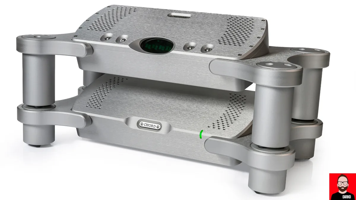 Chord Electronics’ £25,000 Quartet upscaler lands with 4 million taps