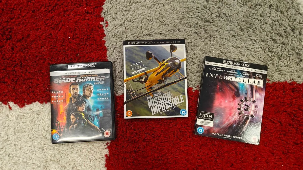  4K Blu-ray is king! Here are the six best discs I have spotted in the Amazon Prime Day sales 