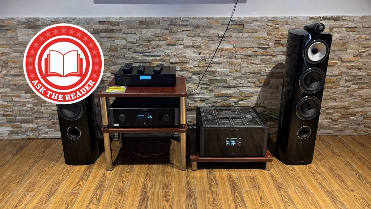  When should you stop feeding your hi-fi addiction?   