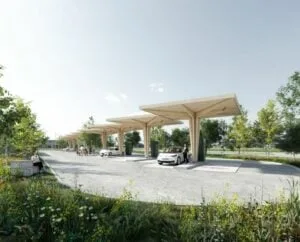Clever og Andel sætter en milliard kroner i nye ladestandere i 2026
