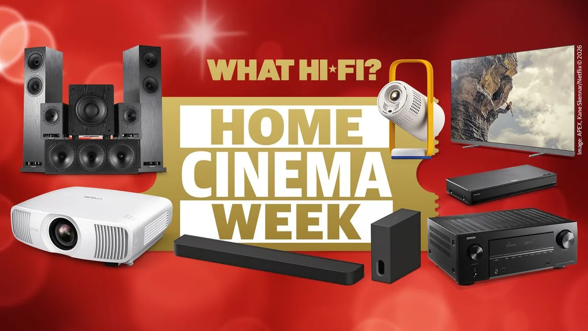  The annual What Hi-Fi? Home Cinema Week is here! 