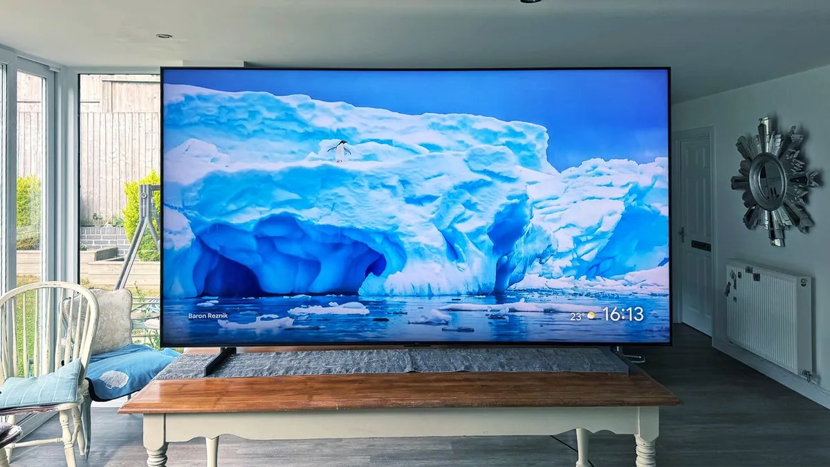  What's better for a World Cup TV – size or quality? 