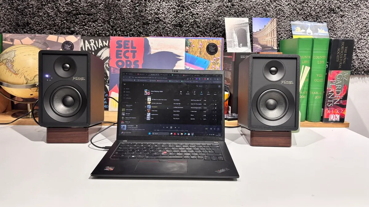  Take your desktop audio to another level with 12% off this five-star Onkyo speaker system 