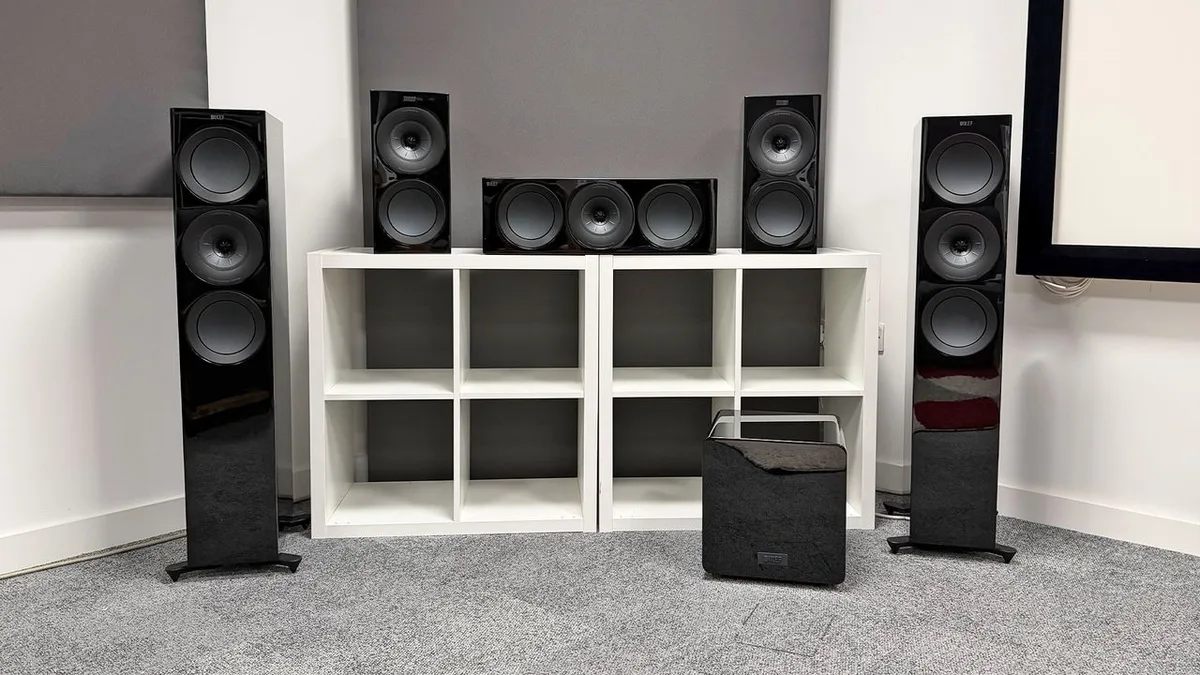  KEF R Meta 5.1 Speaker System 