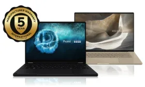 ASUS udvider garanti til op til 5 år på udvalgte bærbare