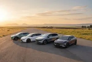Zeekr tager hele modelprogrammet med til Auto Show i Odense