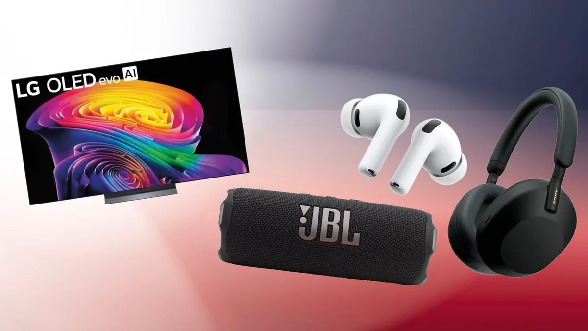 Our tech experts picks of the best Labor Day deals on Award-winning Bluetooth speakers, five-star OLED TVs and half-price wireless headphones 
