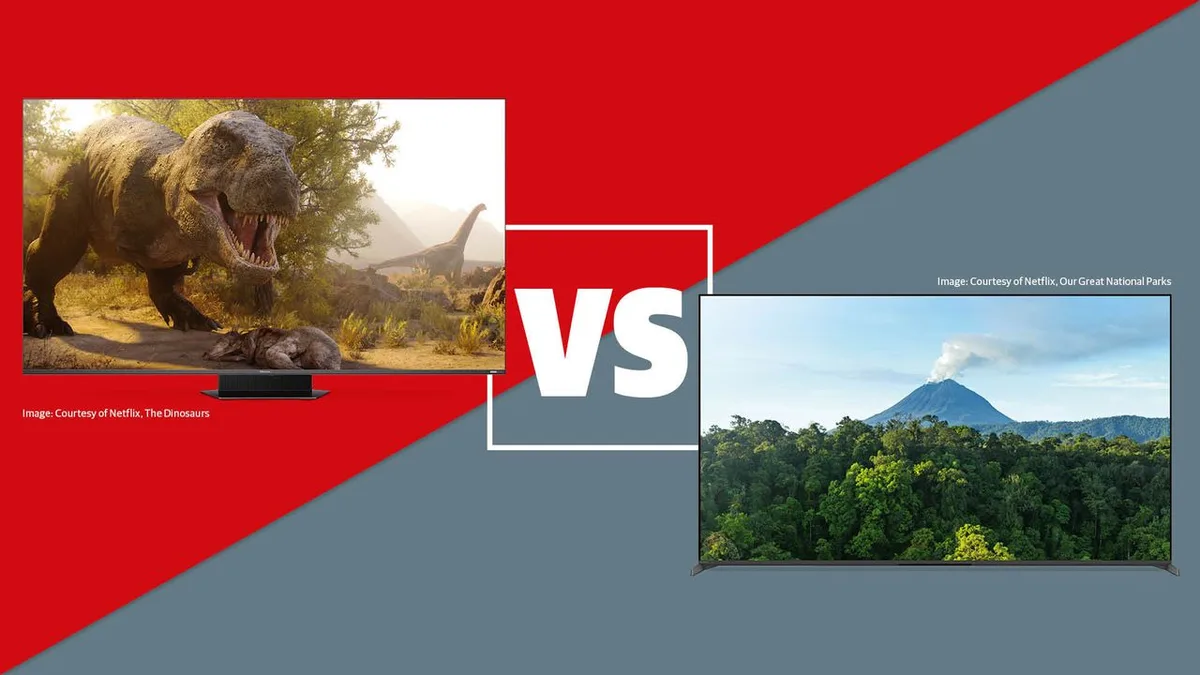  Hisense UR9 vs Sony Bravia 8 II: can RGB Mini LED defeat the best OLED TV around? 