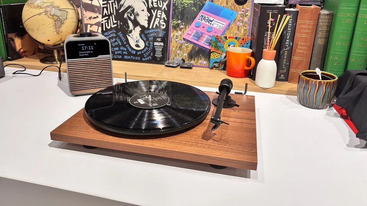  Want a five-star turntable this Prime Day? One of our favourite Bluetooth decks is back to its joint-lowest price 