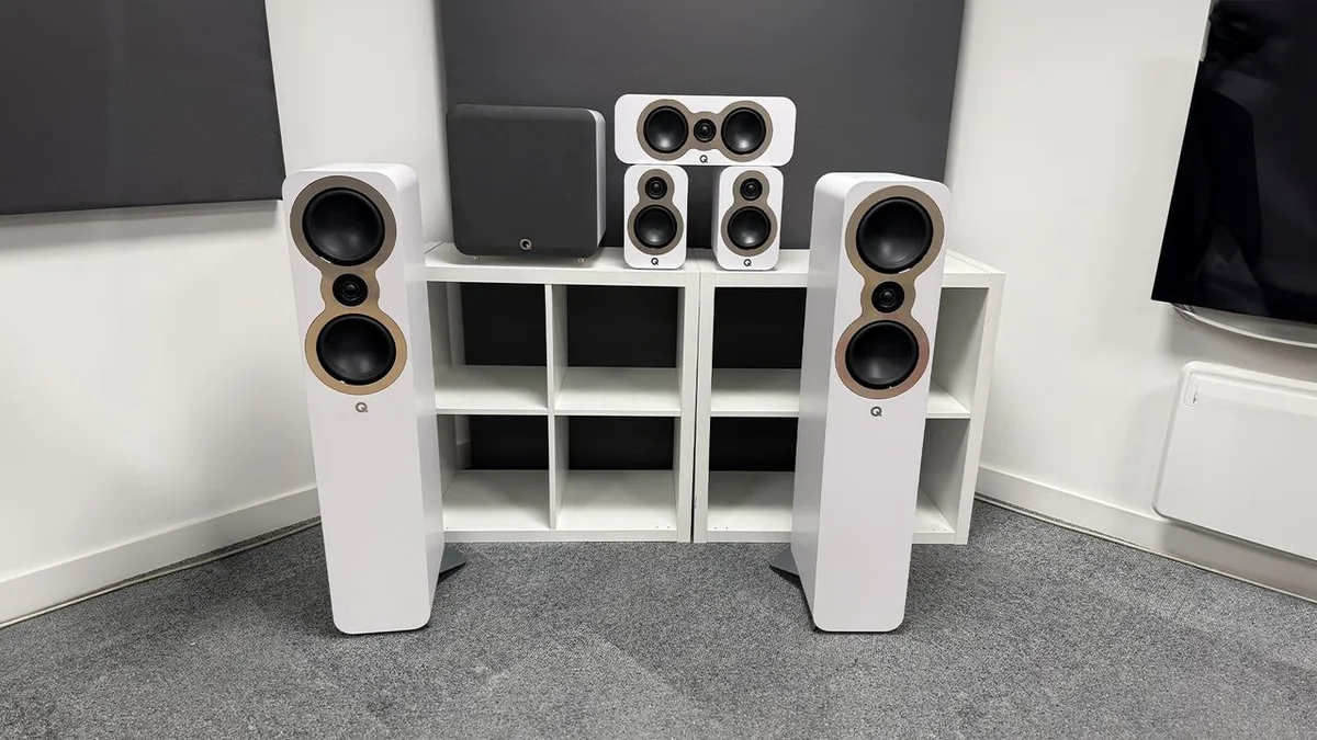  Q Acoustics 3050c 5.1 with Q SUB100 