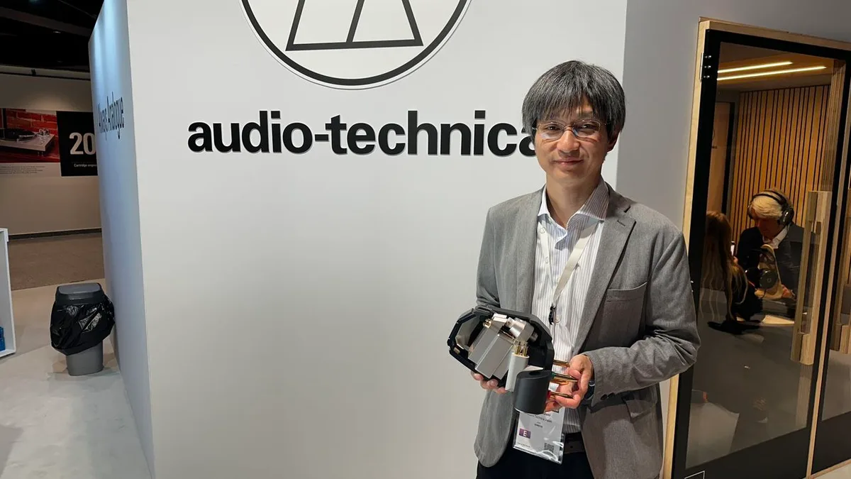  Meet the man behind Audio-Technica’s new £9999 turntable cartridge 