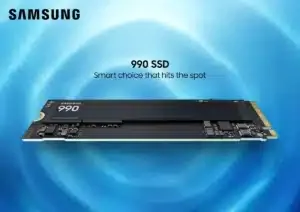 Samsung sender ny NvME SSD på gaden med markant lavere strømforbrug