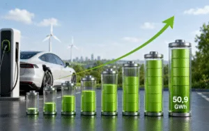 Elbilernes batterier vokser eksplosivt og kan aflaste det danske elnet