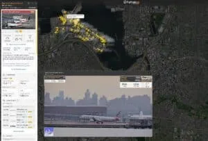 Flightradar24 sender nu fly live direkte på sitet – så du slipper for at tage på flyvergrillen.