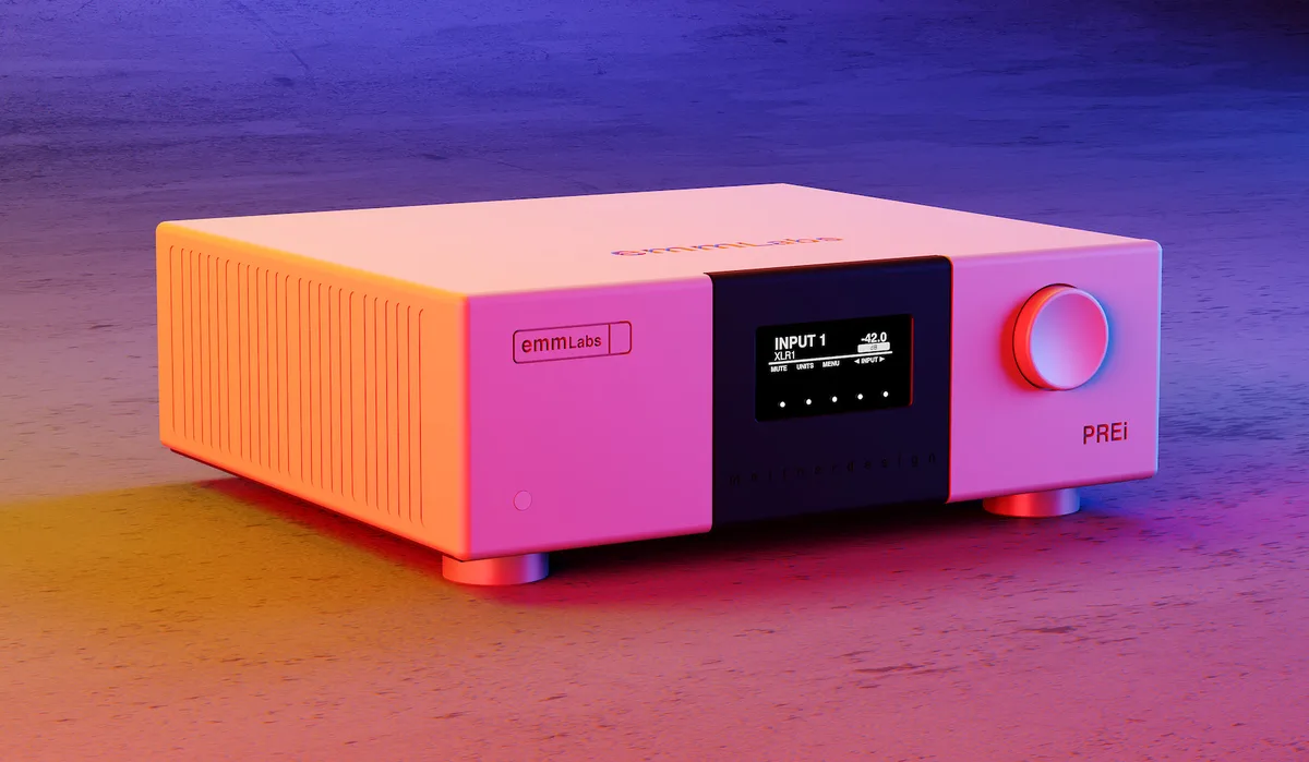 EMM Labs PREi line preamplifier