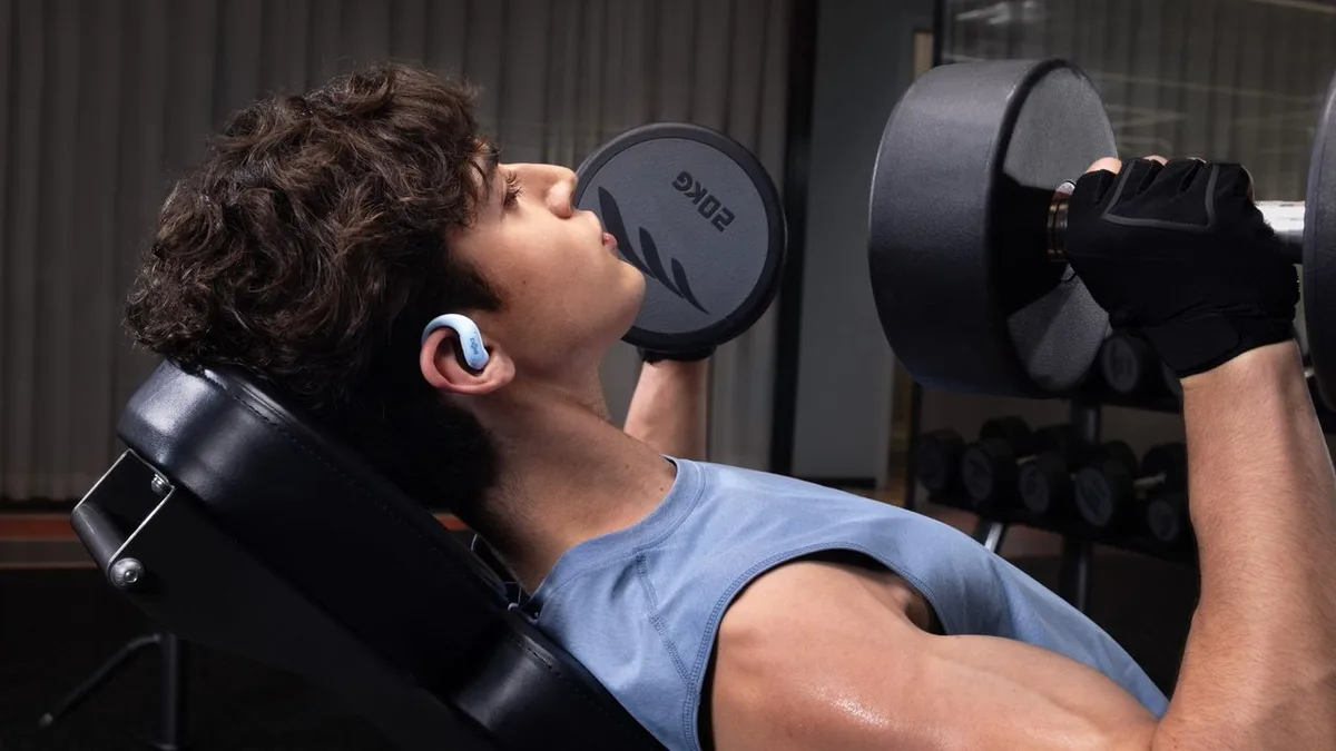  Traditional in-ears weighing your workouts down? Shokz's lightest-ever hooked buds might have the answer 