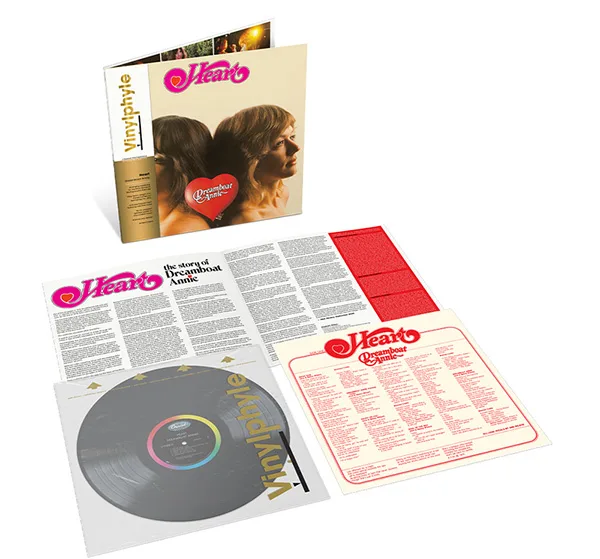 Revinylization #75: Heart's <I>Dreamboat Annie</I> Gets a Sonic Facelift
