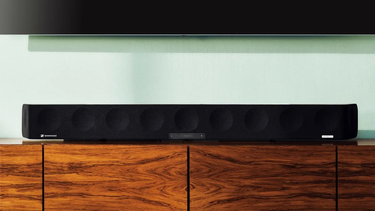  Sennheiser’s Award-winning Ambeo Soundbar Max gets a whopping discount to match its name – AU$2,650 off 