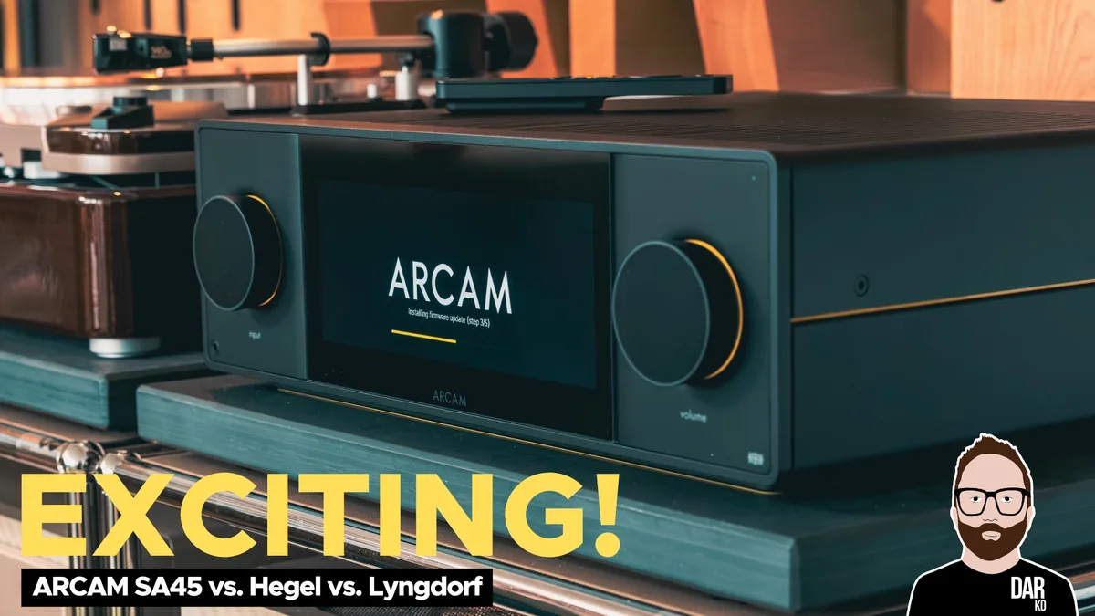 Is Class G the ultimate amplifier technology? (Arcam SA45 video review)