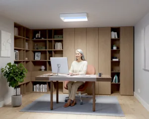 Philips lancerer loftslamper, der skal give følelsen af dagslys derhjemme