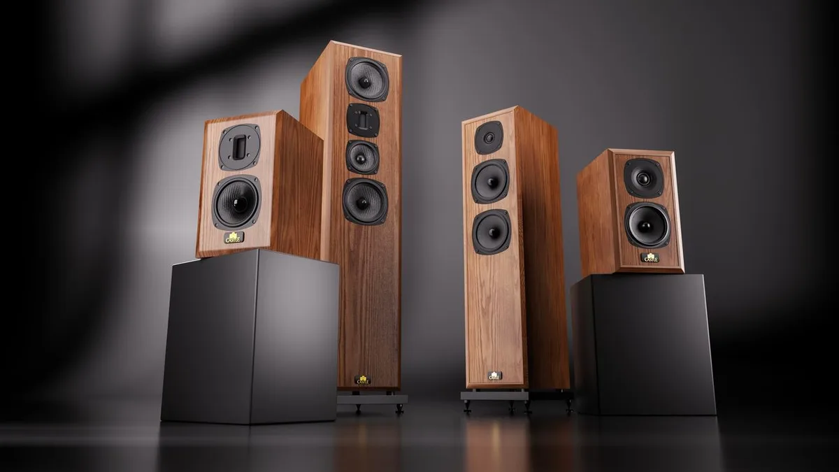  Castle launches four new speakers that offer "a new level of performance" while retaining the brand's "natural warmth" and handcrafted cabinets 