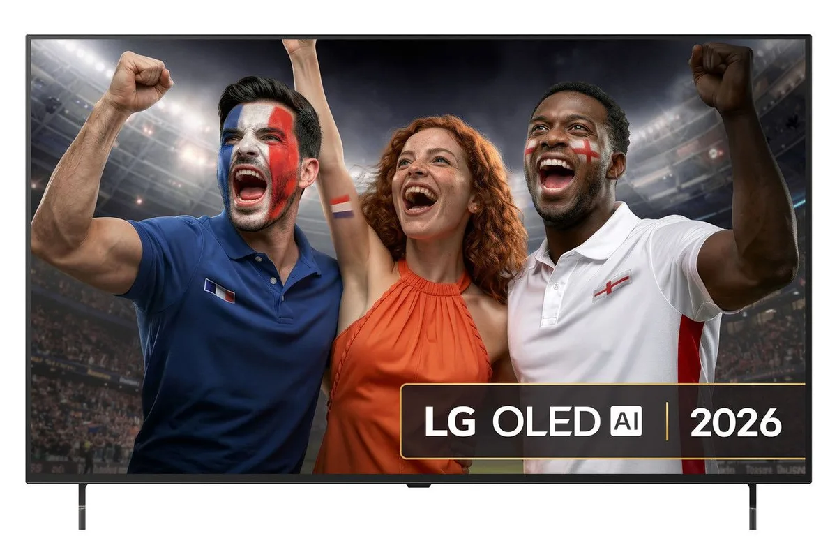  Fancy a brand new 2026 LG OLED for £879? The B6 crashes in price just in time for the World Cup 