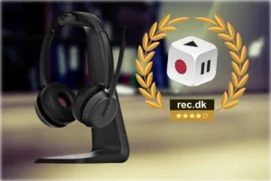 TEST: EPOS Impact 1000 – Et trådløst kontor-headset der dæmper kontorstøjen og lader op trådløst