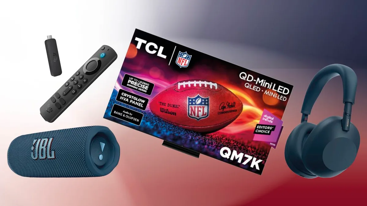  Our hi-fi and home cinema experts have picked the 9 best Memorial Day deals worth your money 