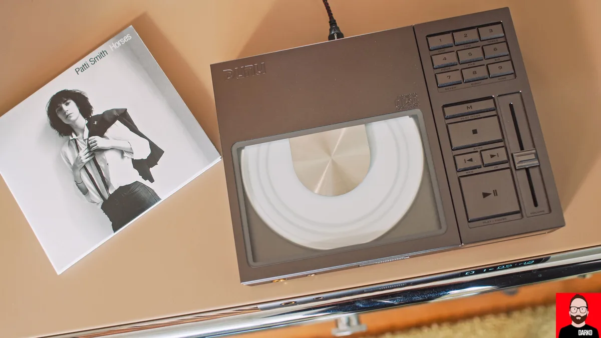 The CD player Braun never made: Dunu Concept R review