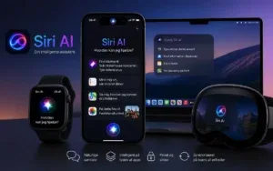 Apple giver Siri nyt navn: Nu bliver assistenten til Siri AI