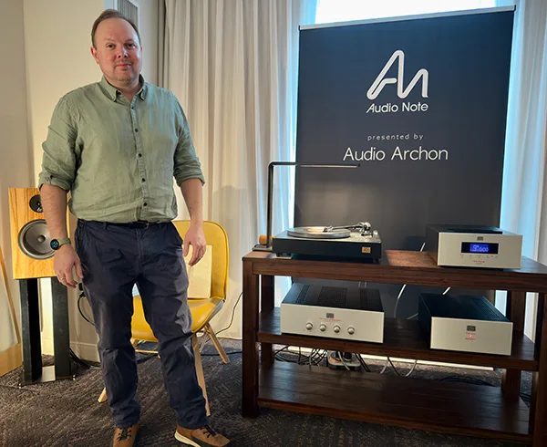 Audio Note UK at AXPONA 2026