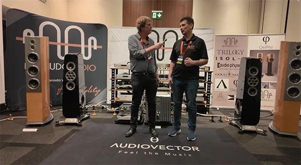 Altitudo Audio Room at Montreal Audiofest 2026