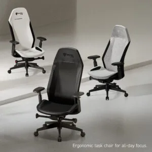 Secretlab lancerer ny kontorstol: Skal udfordre traditionelle ergonomiske modeller