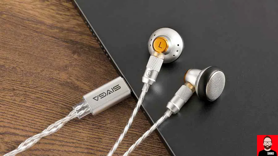 Sivga M260: $45 wired IEMs w/ inline USB-C DAC