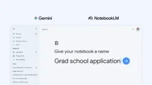 Google lancerer notebooks i Gemini: Samler filer, chats og AI i ét værktøj