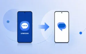 Samsung lukker sin besked-app: Google Messages tager over i juli