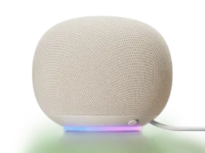 Google sender ny mini smart-højttaler på gaden: Den kommer med Gemini … og abonnement.