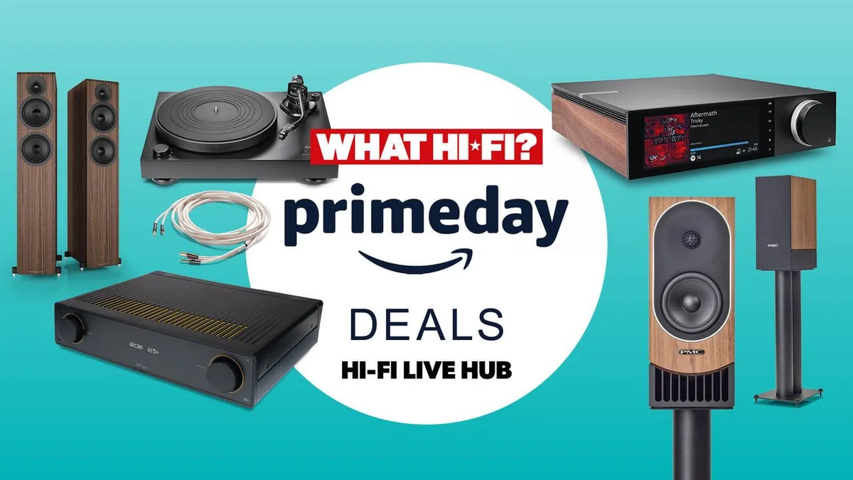  Prime Day 2026 LIVE: our hi-fi experts choose the best speaker, headphone and turntable deals 
