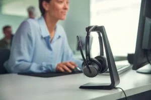 EPOS opdaterer IMPACT 1000-headset med fokus på AI og støjreduktion