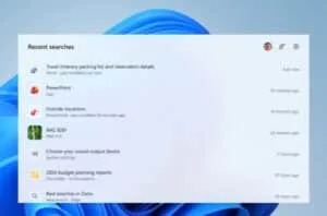 Microsoft rydder op i Windows 11-søgning: Færre reklamer og mere fokus på dine egne filer