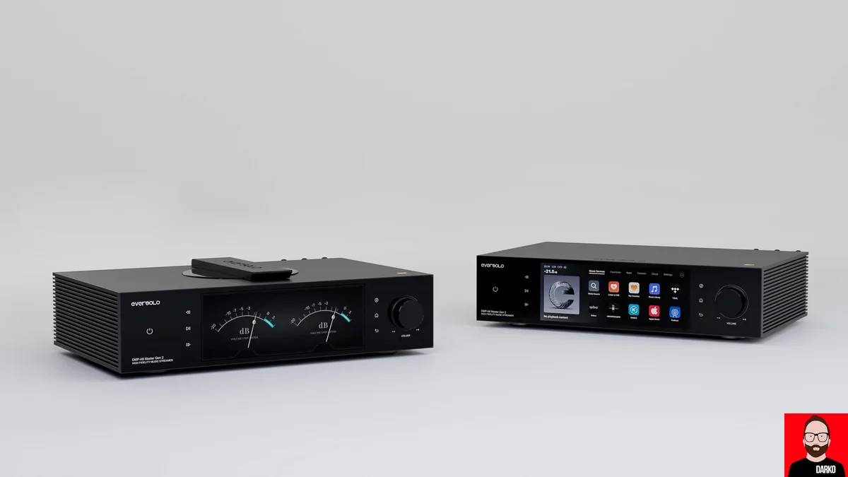 Eversolo’s DMP-A8 Gen 2 will come in two versions