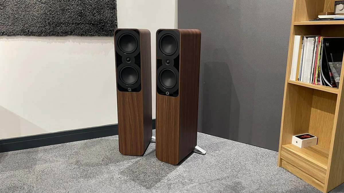  Searching for outstanding mid-level floorstanders? Save £300 on these Award-winning Q Acoustics towers 