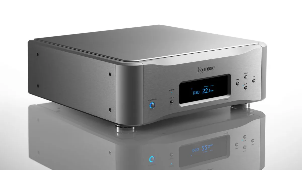  Esoteric's high-end music streamer packs top-of-the-line tech in pursuit of "the ultimate pure listening experience" 
