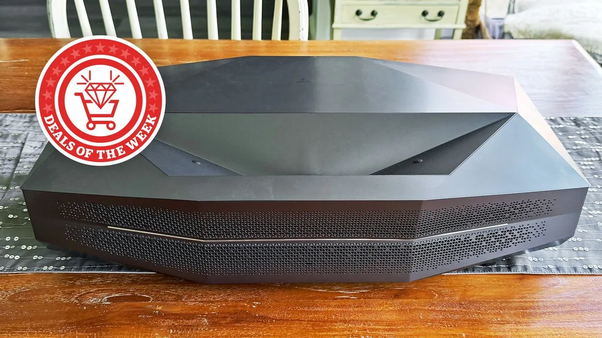  Our deal experts have found the best discounts on 4K projectors, five-star Denon AV receivers, JBL Bluetooth speakers and more 