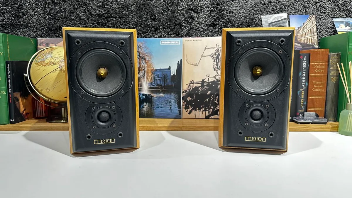  Mission's 771e proved it could do no wrong in the budget speaker market at the turn of the century 